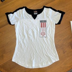 Womens Harley Davidson-Sturgis T-Shirt